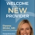 Welcome Our New Provider