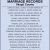 Marriage Records 