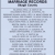 Marriage Records 