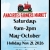 Saturdays 9am-2pm May-October