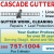 Gutter Work, Cleaning & Inspection