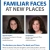 Familiar Faces at New Places