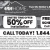 50% OFF