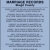Marriage Records