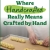 Where Handcrafted Really Means Crafted by Hand