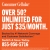 Over 50? Unlimited for just $3/Month