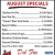 August Specials