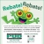 Rebate! Rebate!