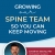 Growing our Spine Team So You Can Keep Moving