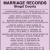 Marriage Records