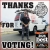 Thanks For Voting