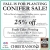 Fall is for Planting Sale