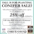 Fall is for Planting Sale