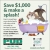 Save $1,000 & Make A Splash!