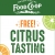 Free! Citrus Tasting