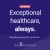 Exceptional Healthcare, Always