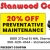 20% Off Preventative Maintenance