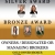 Silver Award - Bronze Award