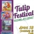 Tulip Festival Original Art Exhibit