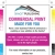 Commercial Print Made For You
