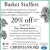 Basket Stuffers