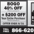 BOGO 40% OFF