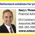 Retirement Solutions for your and your Employees. Start Here.