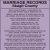 Marriage Records