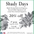 Shady Days