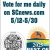 Vote for me daily