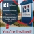 You're invited!