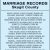 Marriage Records