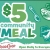 $5 Community Meal