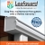 Clog-Free, Maintenance-free Gutters wit a Lifetime Warranty!