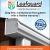 Clog-Free, Maintenance-free Gutters wit a Lifetime Warranty!
