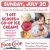 Sunday, July 20