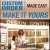 Custom Order Made Easy