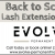 Back to School Lash Extension Sale!