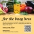 For the Busy Bees