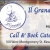 Call & Book Catering or Room Rentals