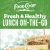 Fresh & Healthy