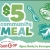 $5 Community Meal