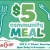 $5 Community Meal