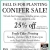 Fall is for Planting Sale