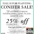 Fall is for Planting Conifer Sale!