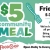 $5 Community Meal