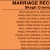 Marriage Records