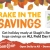 Rake In The Savings