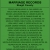 Marriage Records