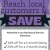 Reach local customers & save